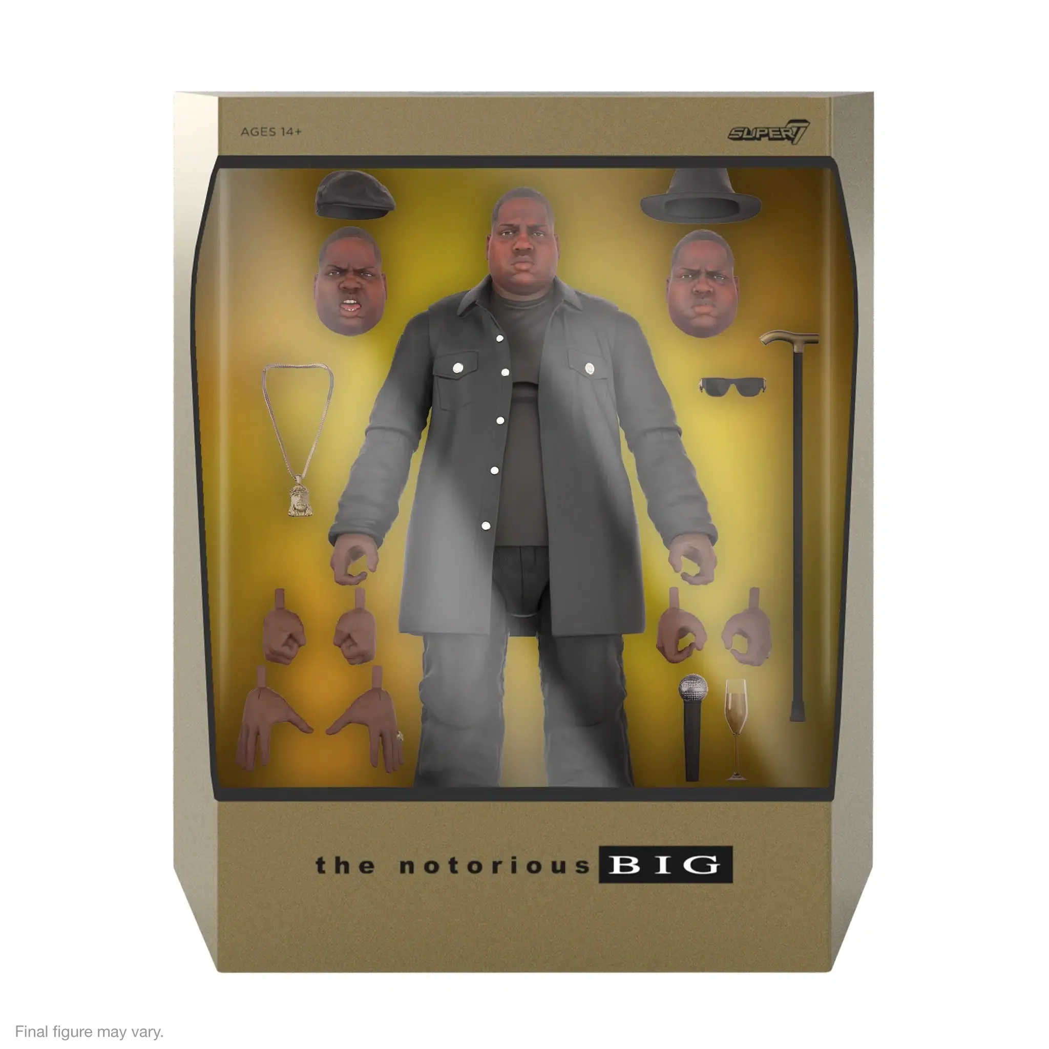 Notorious B.I.G. ULTIMATES! Figure Super 7 - Image 5
