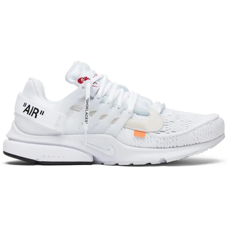 Off-White x Nike Air Presto 'White'