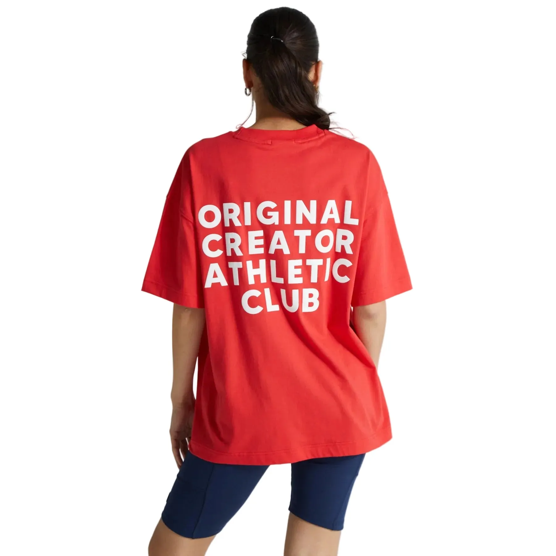 Original Creator Athletic T-Shirt ‘Poppy Red’ - Image 2