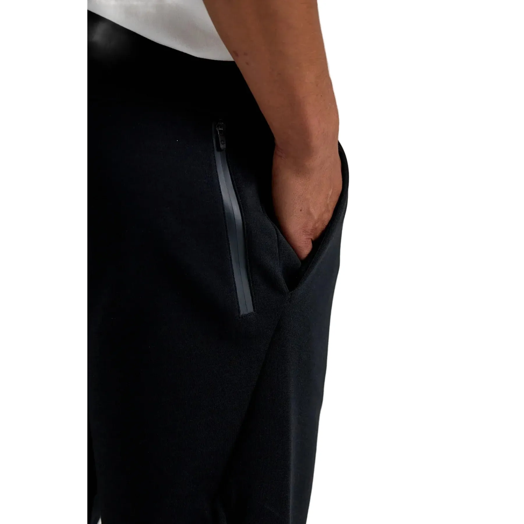 Original Creator Essential Track Shorts ‘Jet Black’ - Image 3