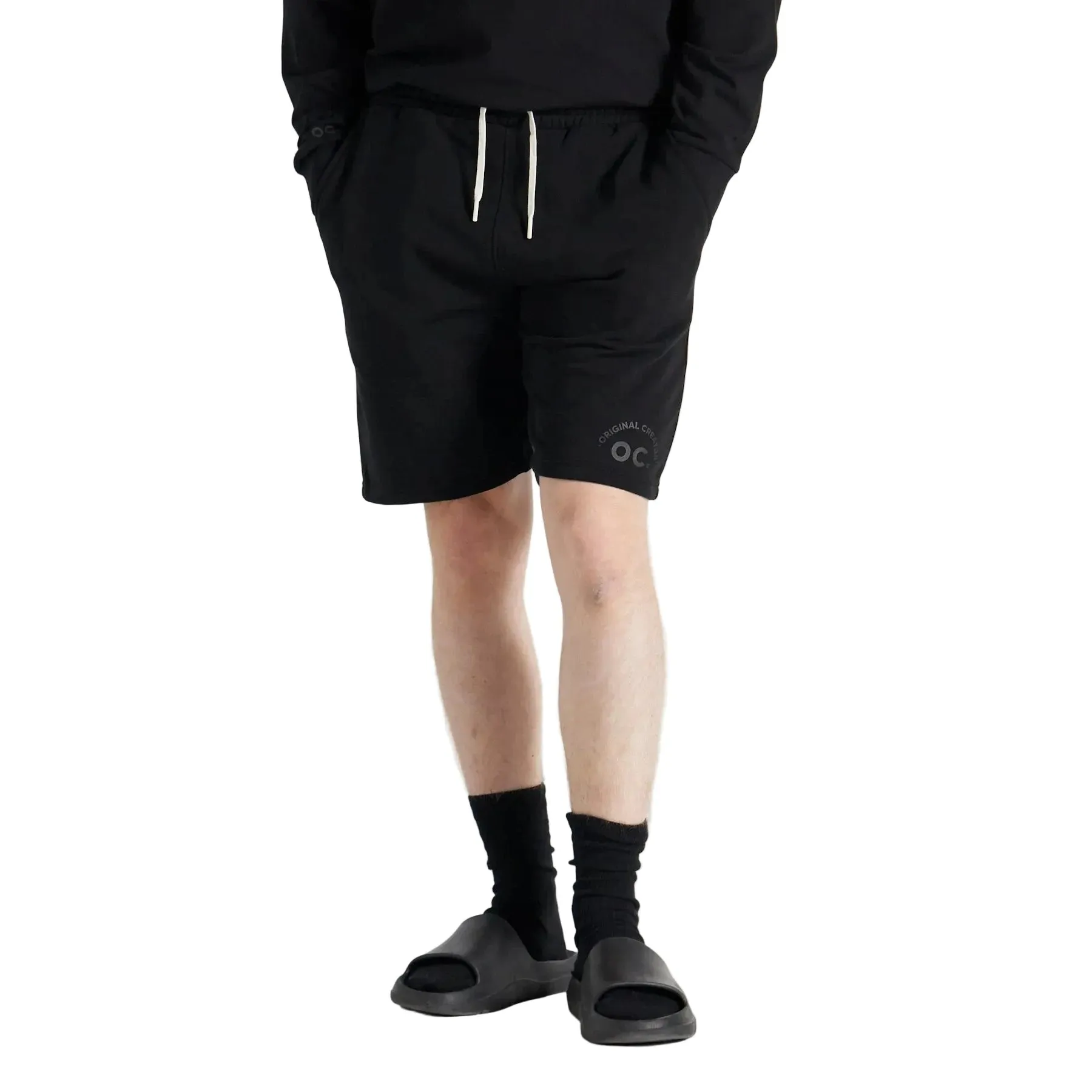 Original Creator Scripture Shorts ‘Jet Black’