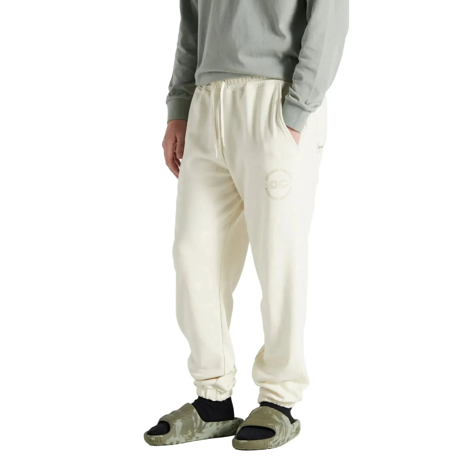 Original Creator Scripture Sweatpants ‘Off White’