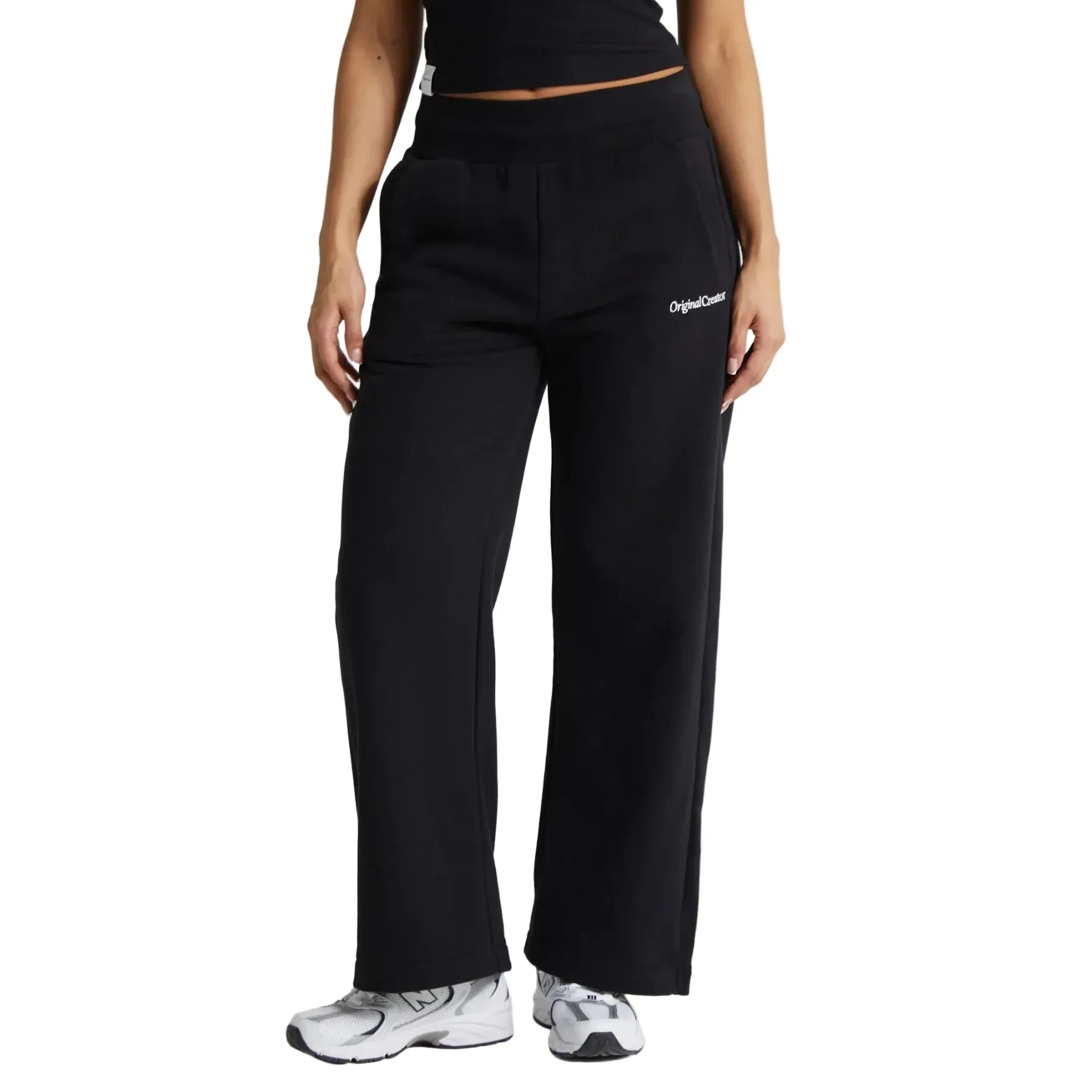 Original Creator Synchronicity Wide Leg Sweatpants ‘Jet Black’