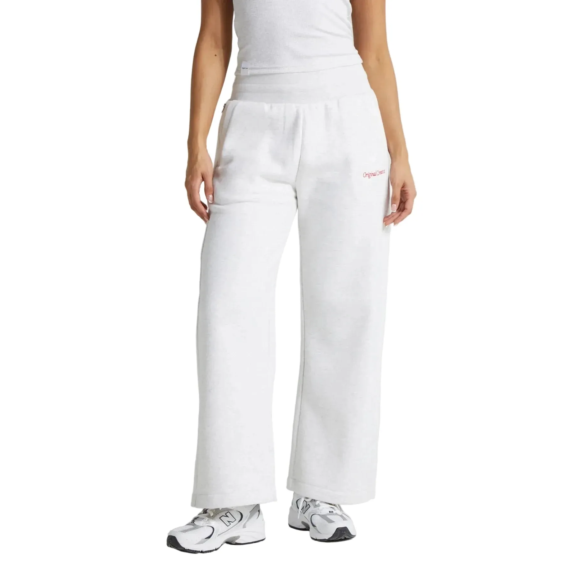 Original Creator Synchronicity Wide Leg Sweatpants ‘White Marl’