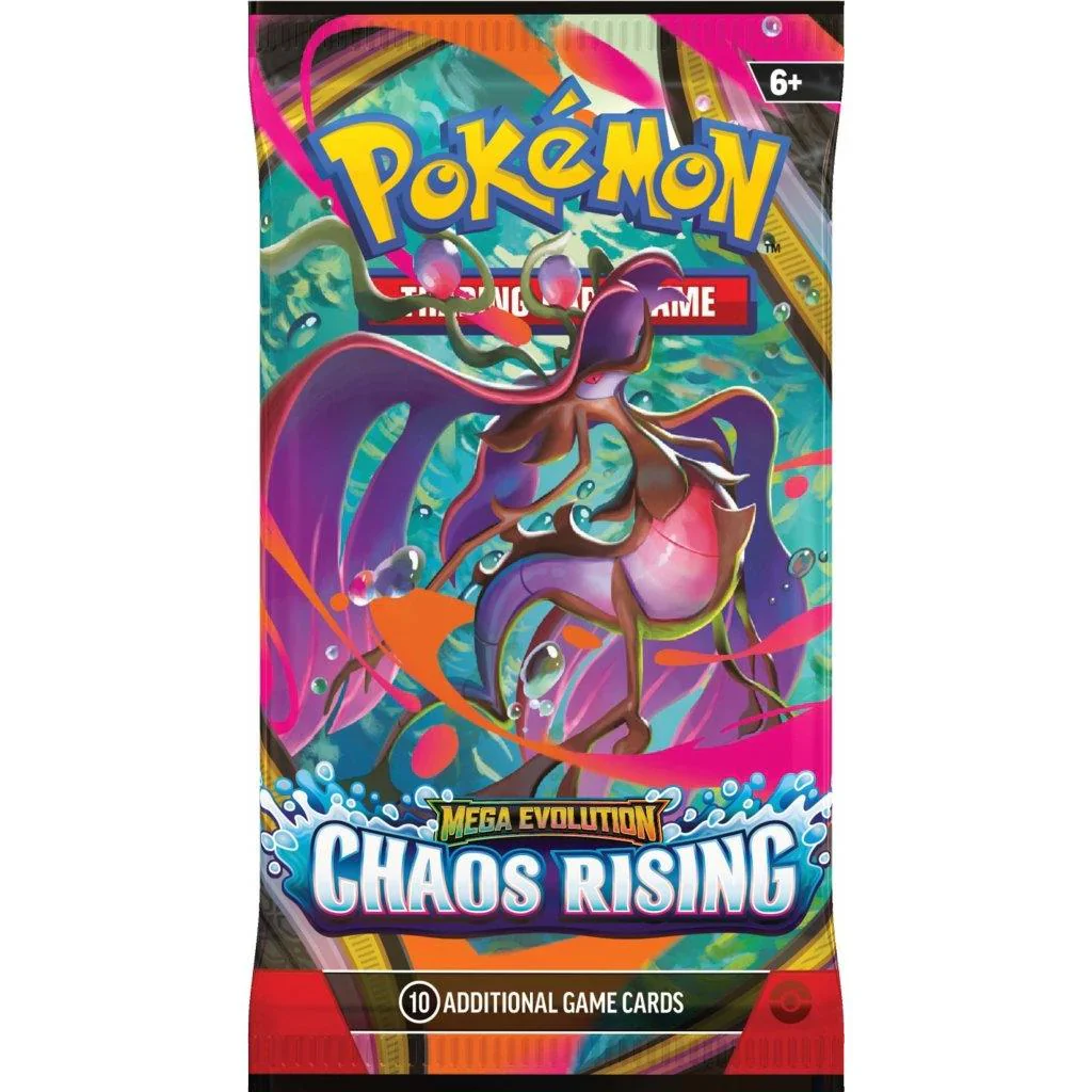 Pokemon TCG - Mega Evolutions 4: Chaos Rising Booster Pack - Image 3