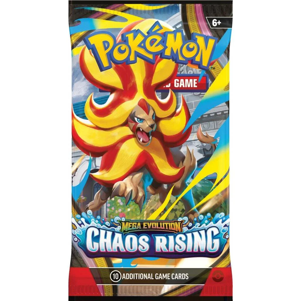 Pokemon TCG - Mega Evolutions 4: Chaos Rising Booster Pack - Image 4