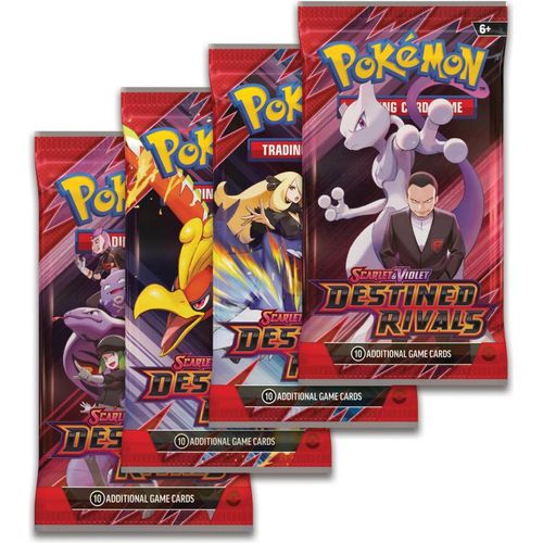 POKÉMON TCG Scarlet & Violet: Destined Rivals Booster Box - Image 3