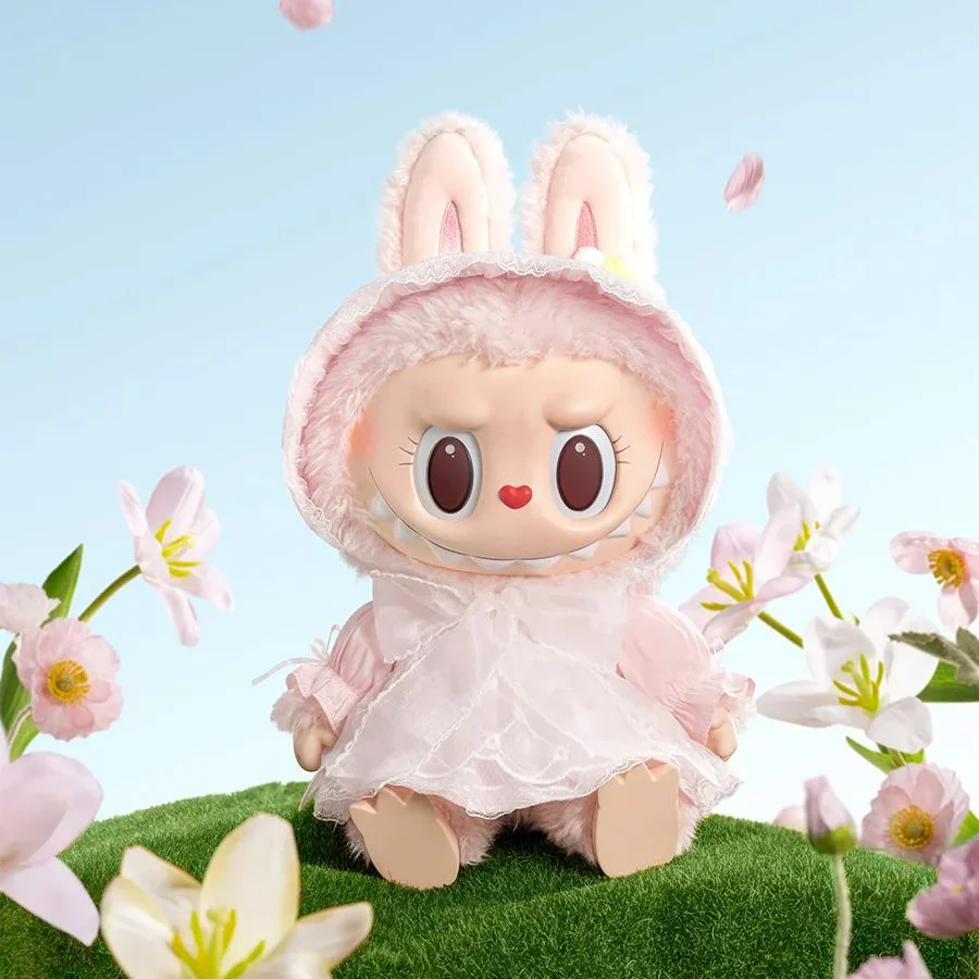POP LAND The Monsters LABUBU Mokoko Fall Into Spring 36cm - Image 2