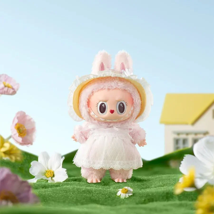 POP LAND The Monsters LABUBU Mokoko Fall Into Spring 36cm - Image 3