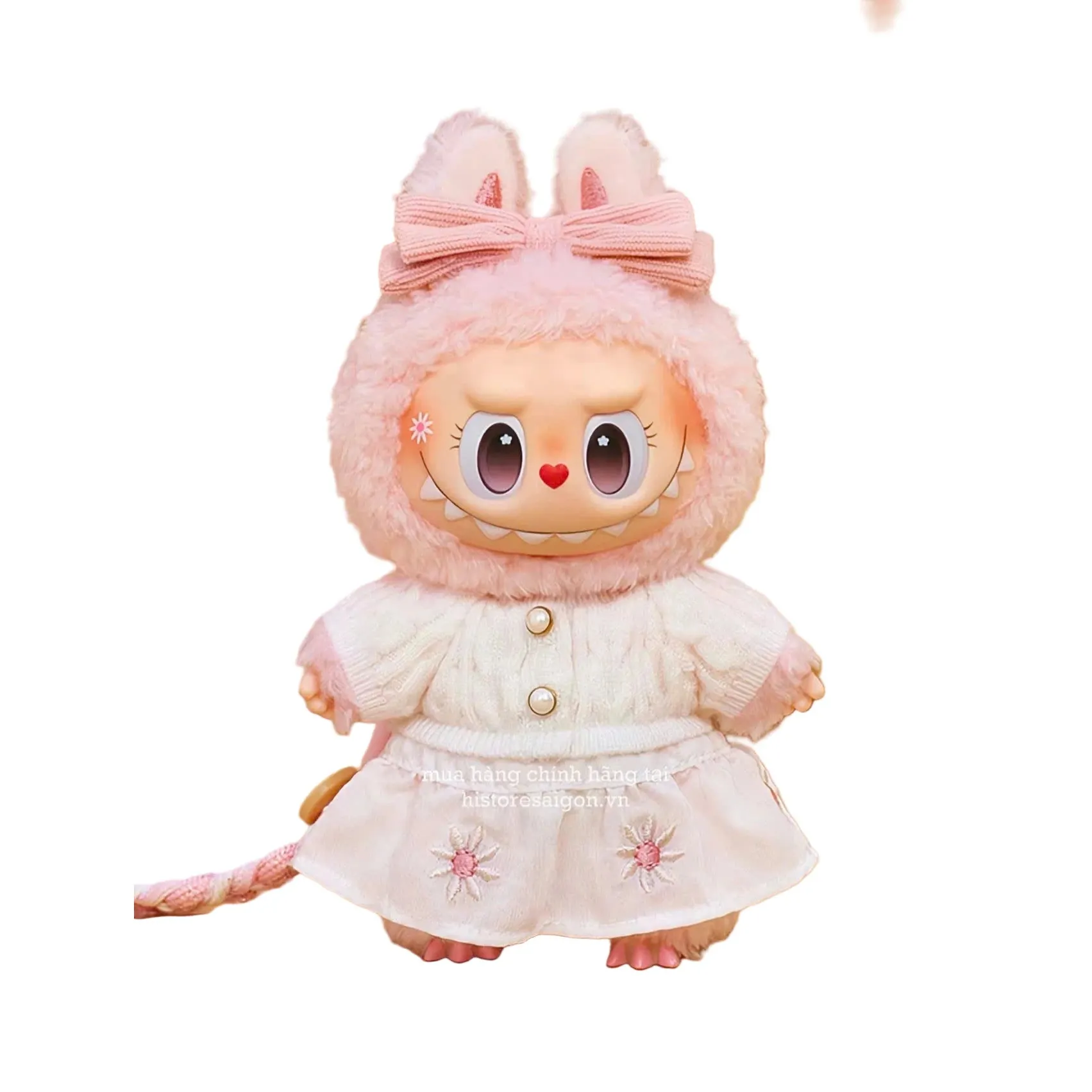 POP LAND The Monsters LABUBU Mokoko Fall Into Sweaters Vinyl Plush Pendant Co