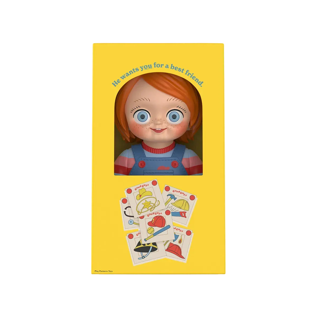 Pop Mart Chucky Frachise Series Blind Box x 1