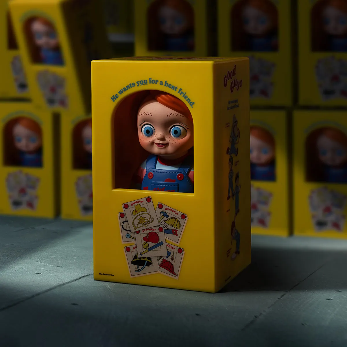 Pop Mart Chucky Frachise Series Blind Box x 1 - Image 2