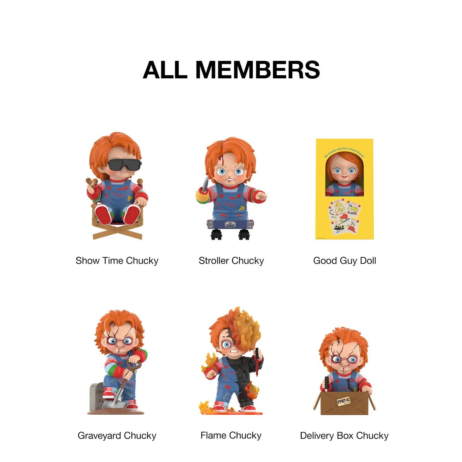 Pop Mart Chucky Frachise Series Blind Box x 1 - Image 4