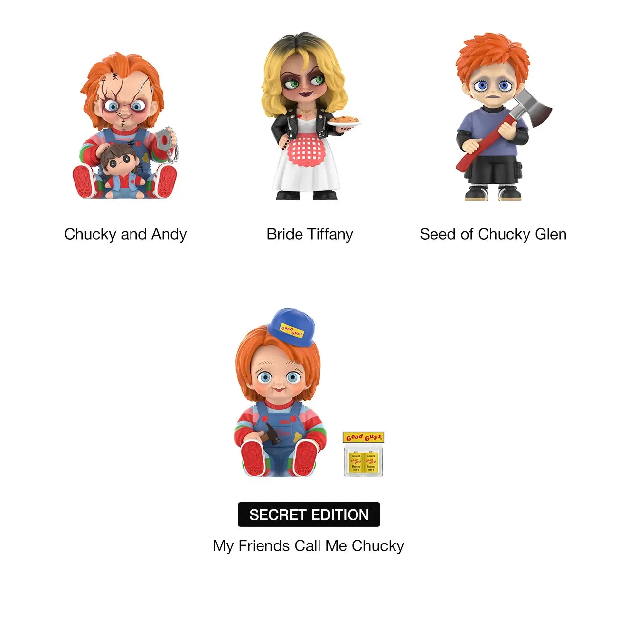 Pop Mart Chucky Frachise Series Blind Box x 1 - Image 5