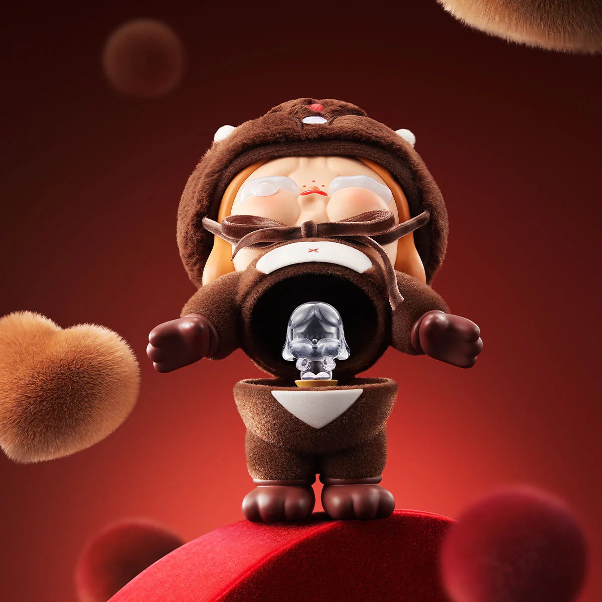 Pop Mart Crybaby Be Mine Figurine - Image 3