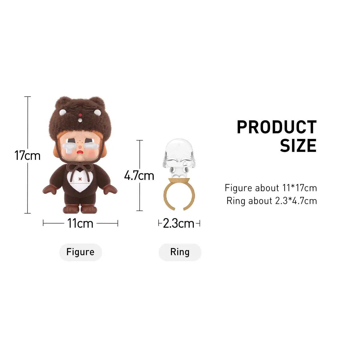 Pop Mart Crybaby Be Mine Figurine - Image 4