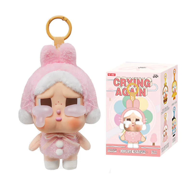 POP MART CRY BABY Crying Again Series Vinyl Plush Pendant Blind Box - Image 2