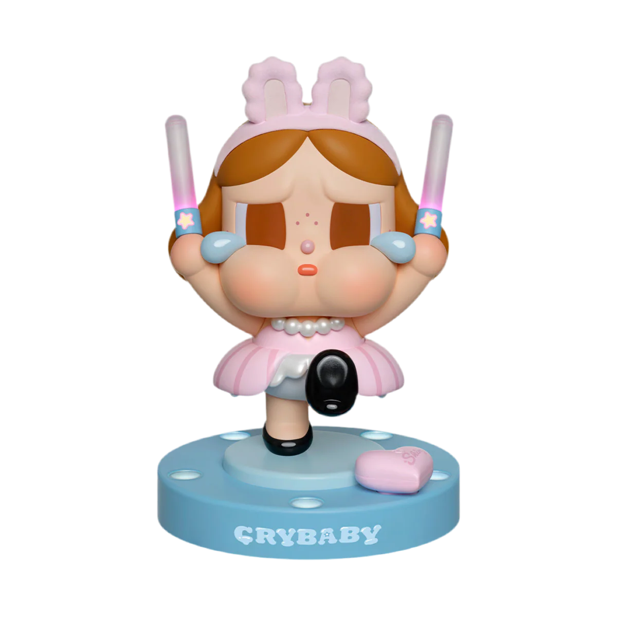 Pop Mart Crybaby Shiny Shiny Series Lamp