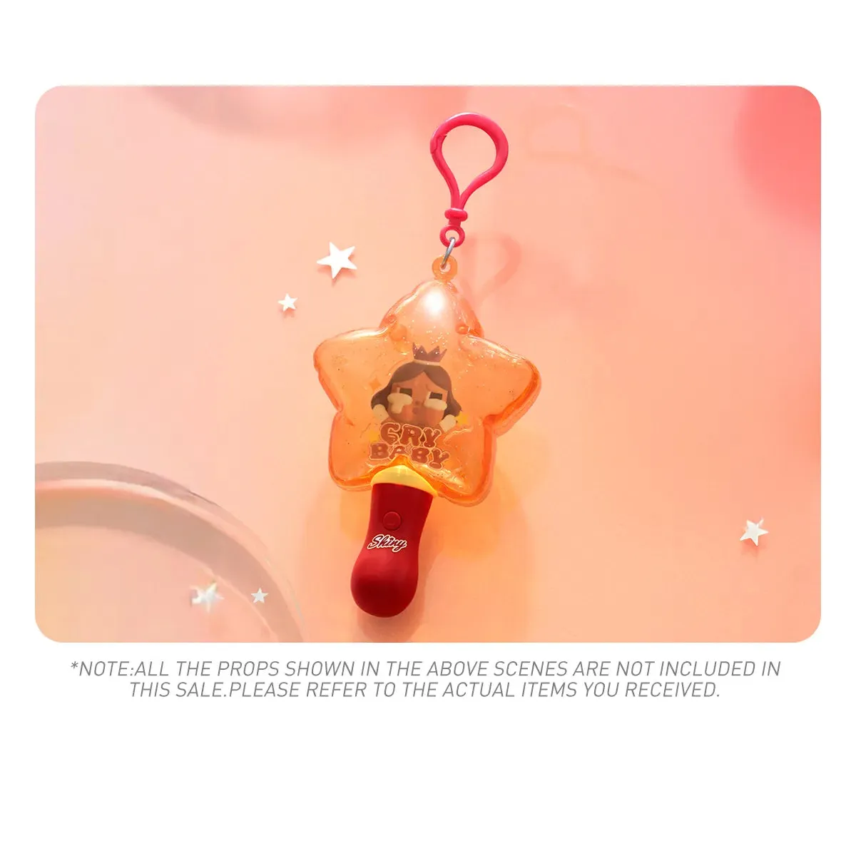 Pop Mart Crybaby Shiny Shiny Series Luminous Pendant Blind Box - Image 4