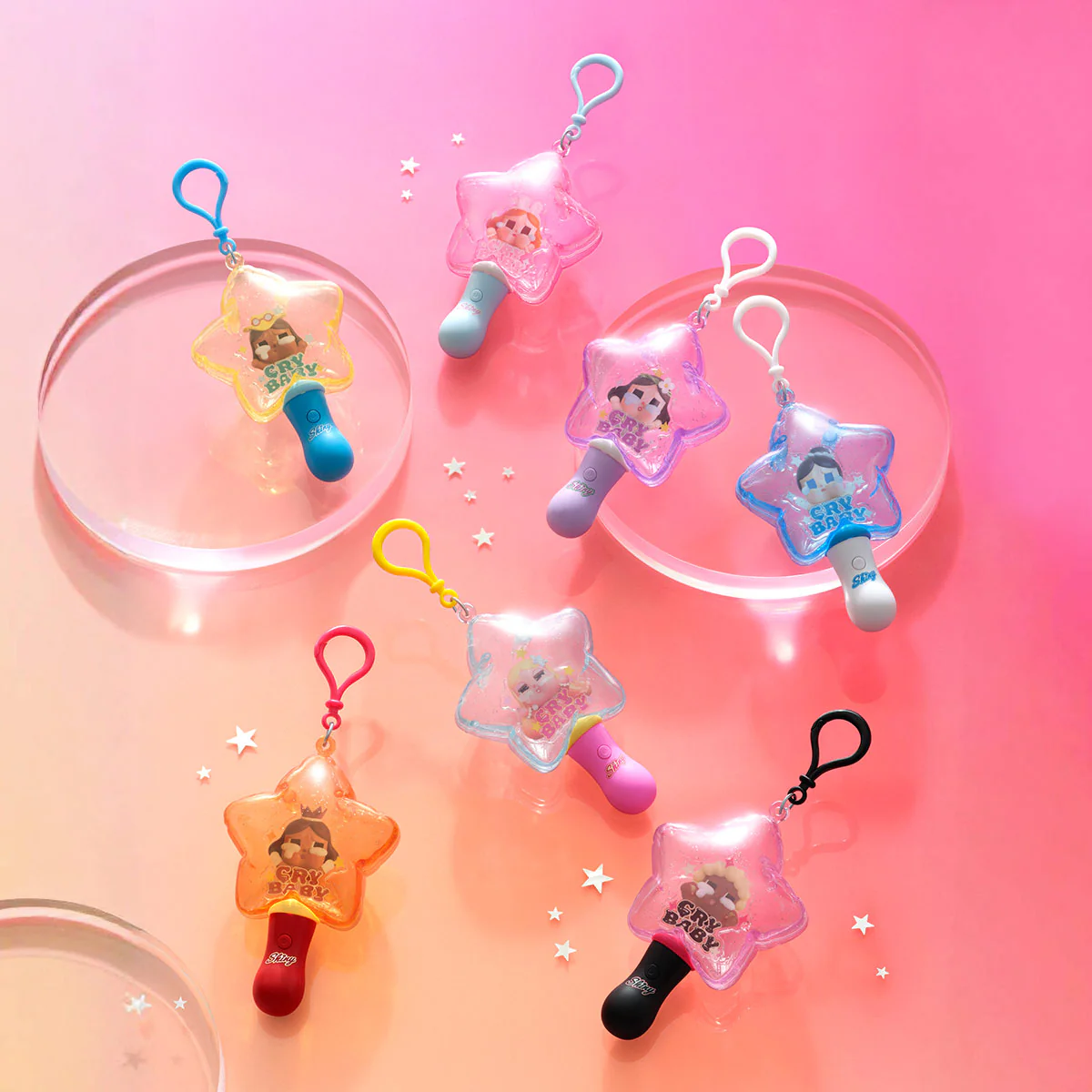 Pop Mart Crybaby Shiny Shiny Series Luminous Pendant Blind Box - Image 5