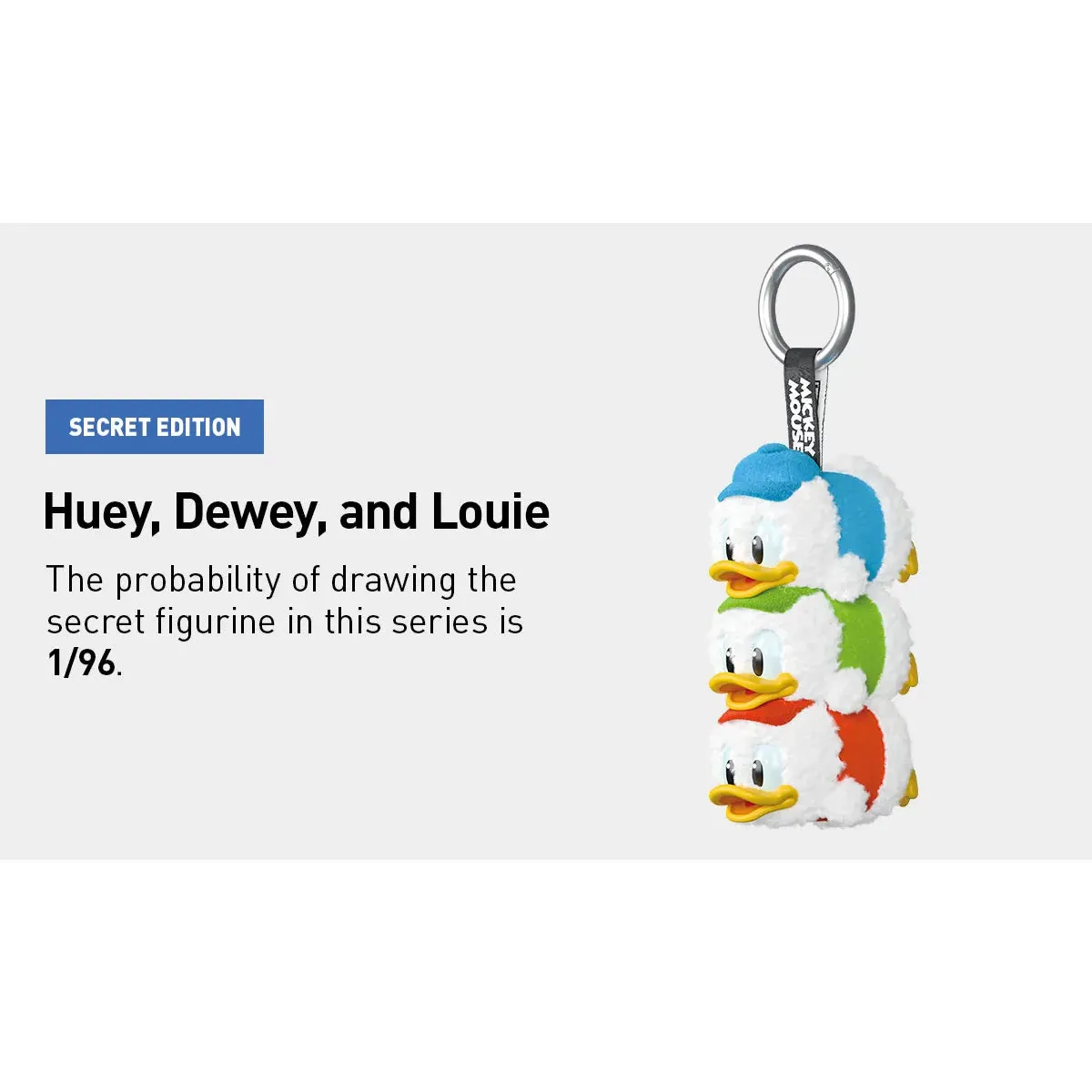 POP MART Disney Mickey Family Series Plush Pendant Blind Box - Image 4