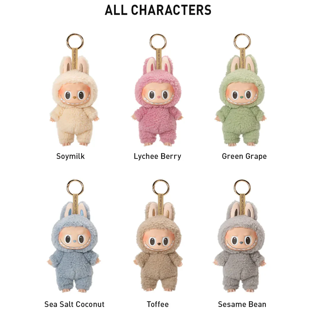 POP MART Labubu Exciting Macaron Blind Box Set x 6 - Image 2