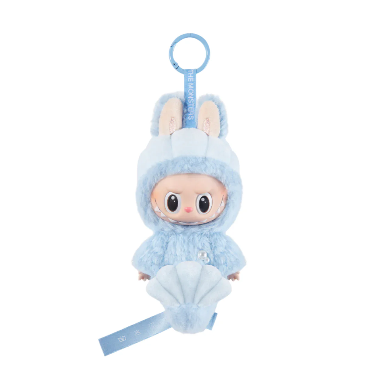 Pop Mart Labubu Hide & Seek In Singapore Series Plush Doll Pendant