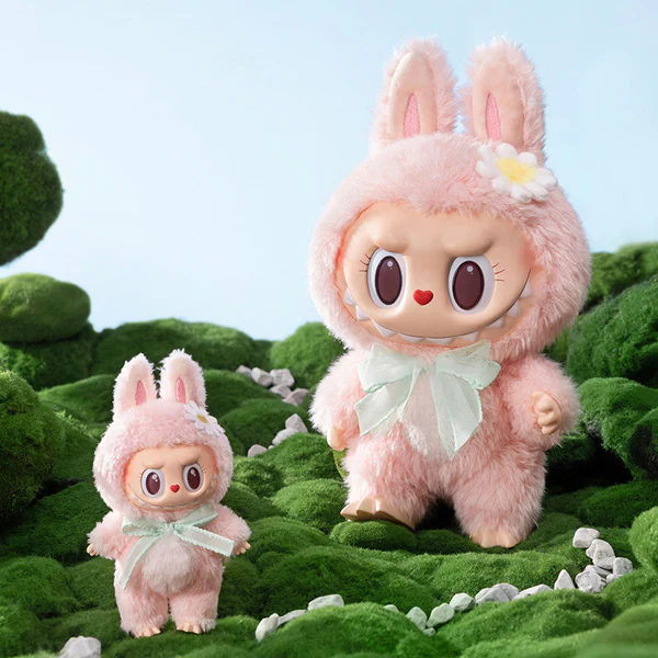 POP MART Labubu Mokoko Close To Sweet Vinyl Plush Doll - Image 3