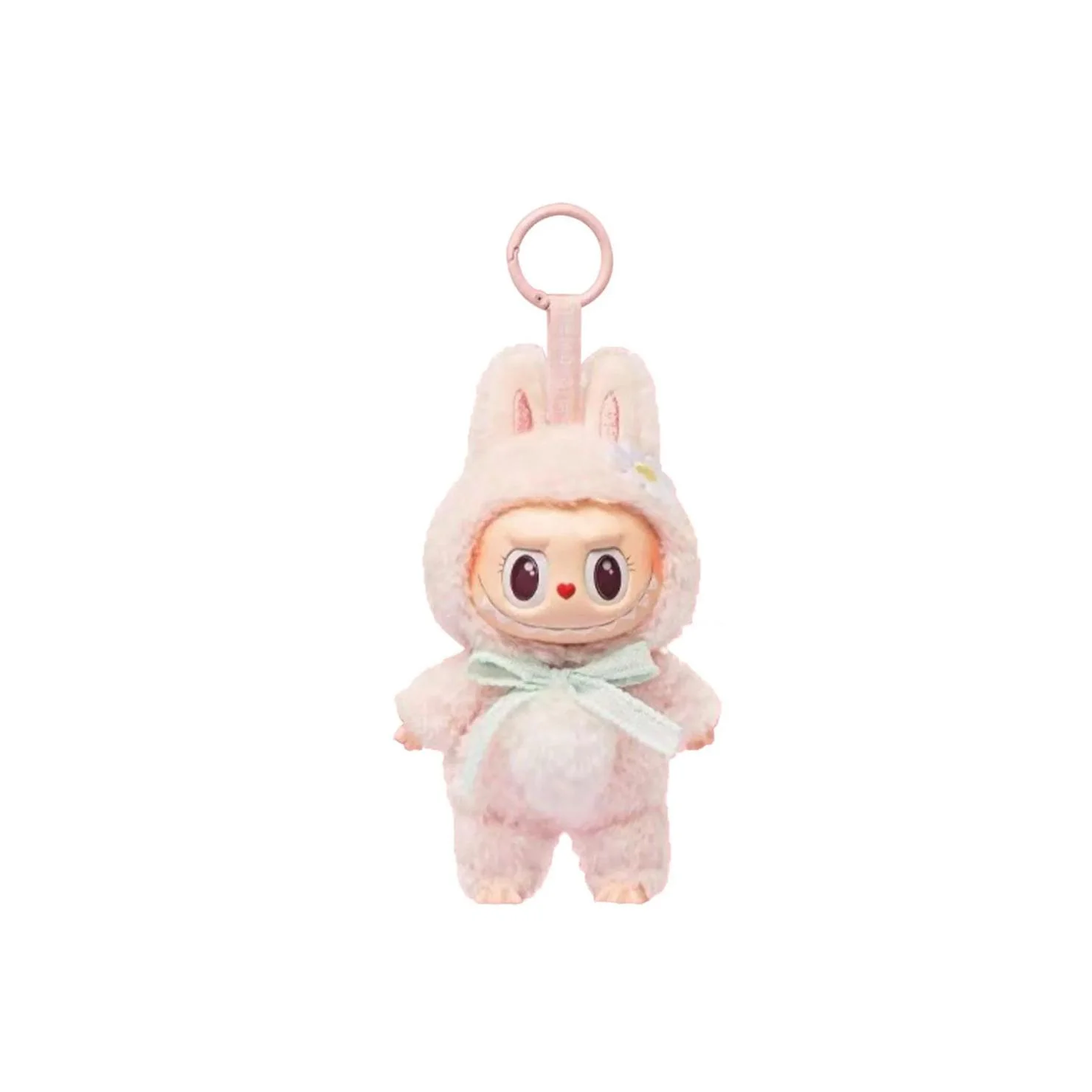 Pop Mart Labubu Mokoko Close to Sweet Vinyl Plush Doll Pendant Keychain - Image 2