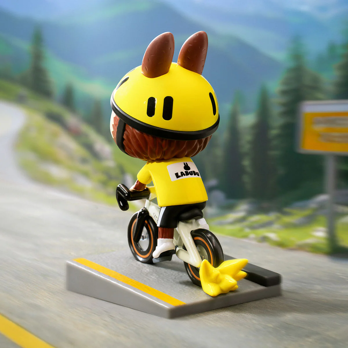 Pop Mart Labubu Summer Ride Figure - Image 2
