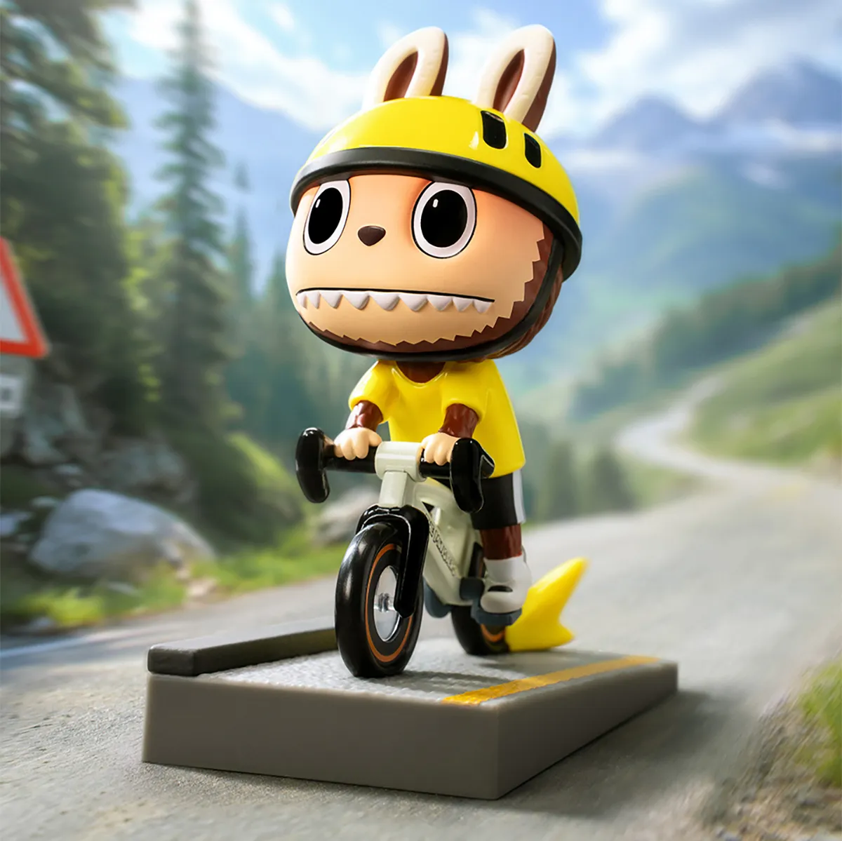 Pop Mart Labubu Summer Ride Figure - Image 3