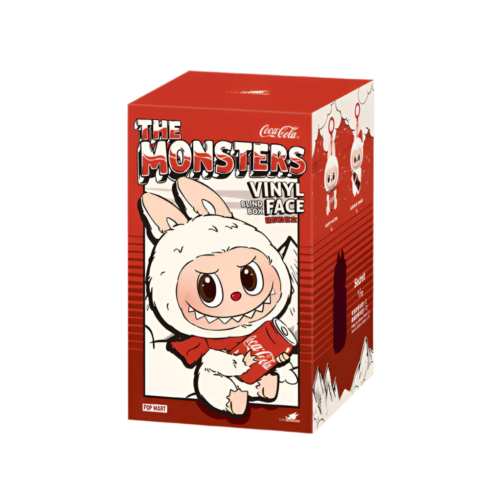 Pop Mart Labubu THE MONSTERS COCA-COLA SERIES-Vinyl Face Blind Box