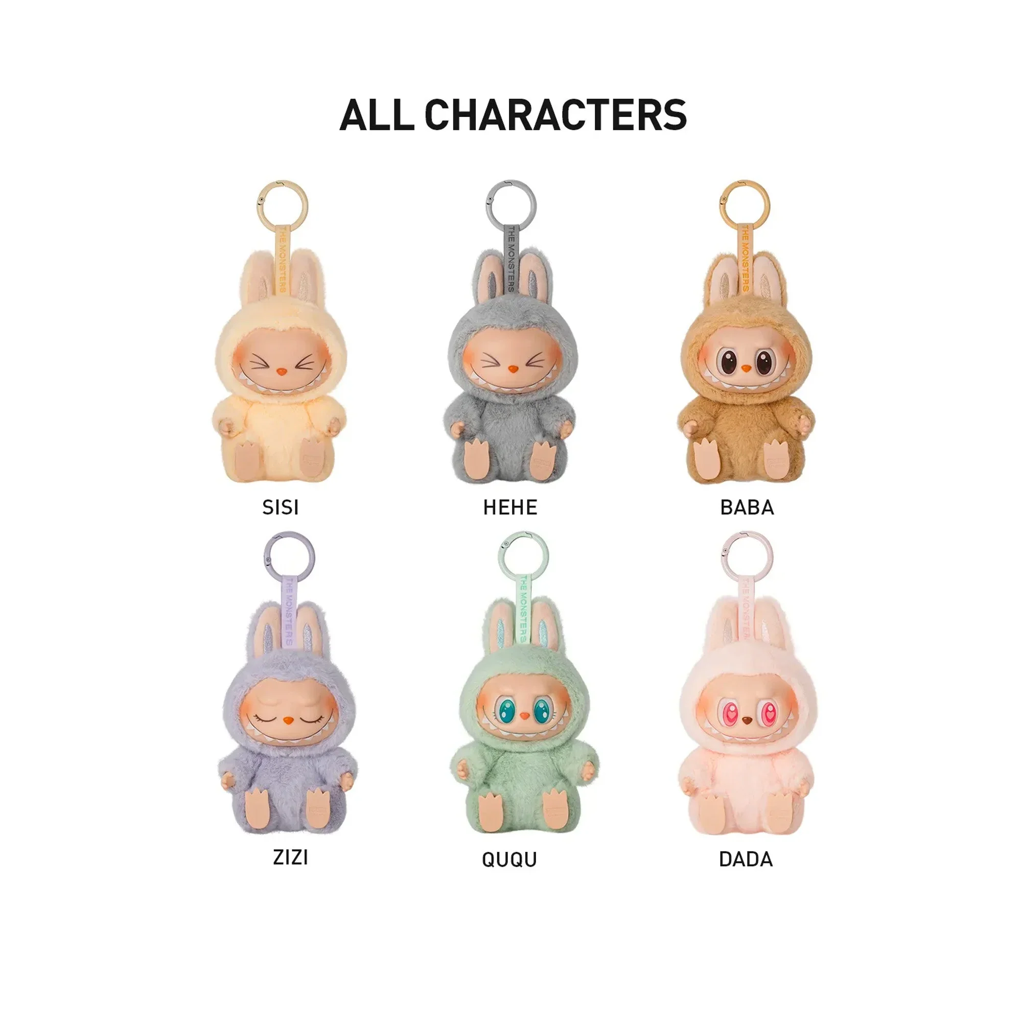 Pop Mart Labubu The Monsters Have A Seat Vinyl Face Sealed Case x 6 - Image 2