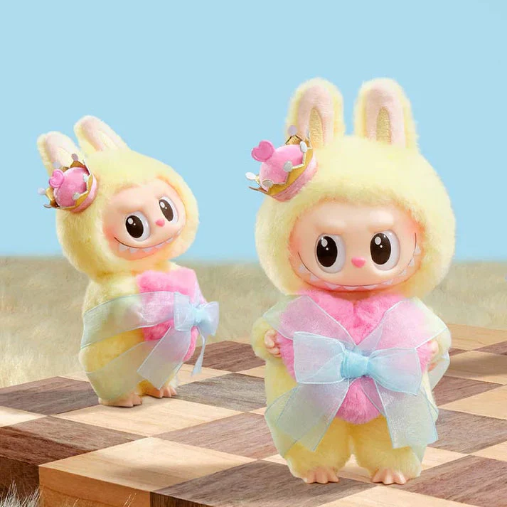 Pop Mart Labubu The Monsters Let's Checkmate Series Vinyl Plush Hanging Card - Image 4