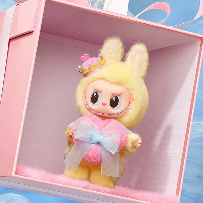 Pop Mart Labubu The Monsters Let's Checkmate Series Vinyl Plush Hanging Card - Image 5