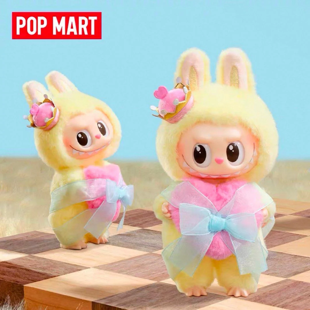 Pop Mart Labubu The Monsters Let's Checkmate Series Vinyl Plush Hanging Card - Image 6