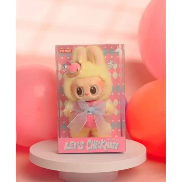 Pop Mart Labubu The Monsters Let's Checkmate Series Vinyl Plush Hanging Card - Image 8
