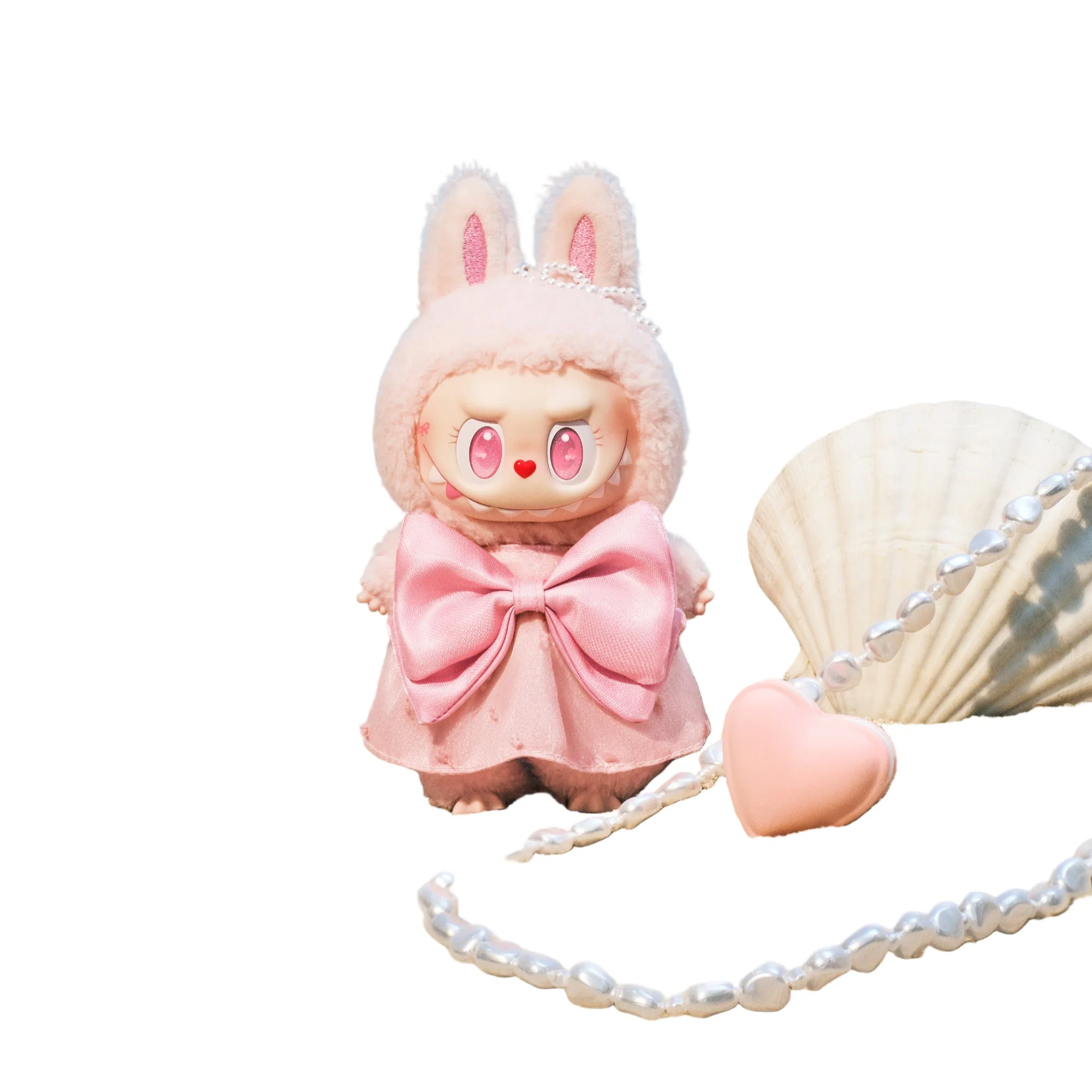 Pop Mart Labubu The Monsters Mokoko Jumping into Summer Series (Pop Land Exclusive) Vinyl Plush Pendant
