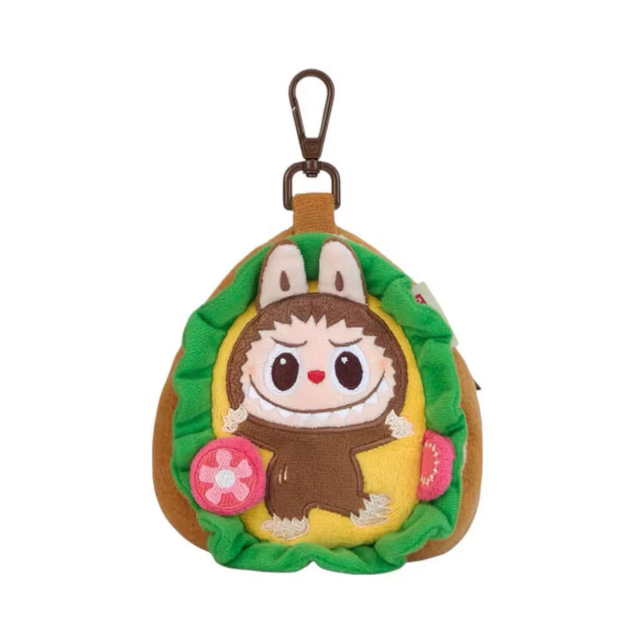 Pop Mart Labubu The Monsters Wacky Mart Series Sandwich Mini Bag Figure