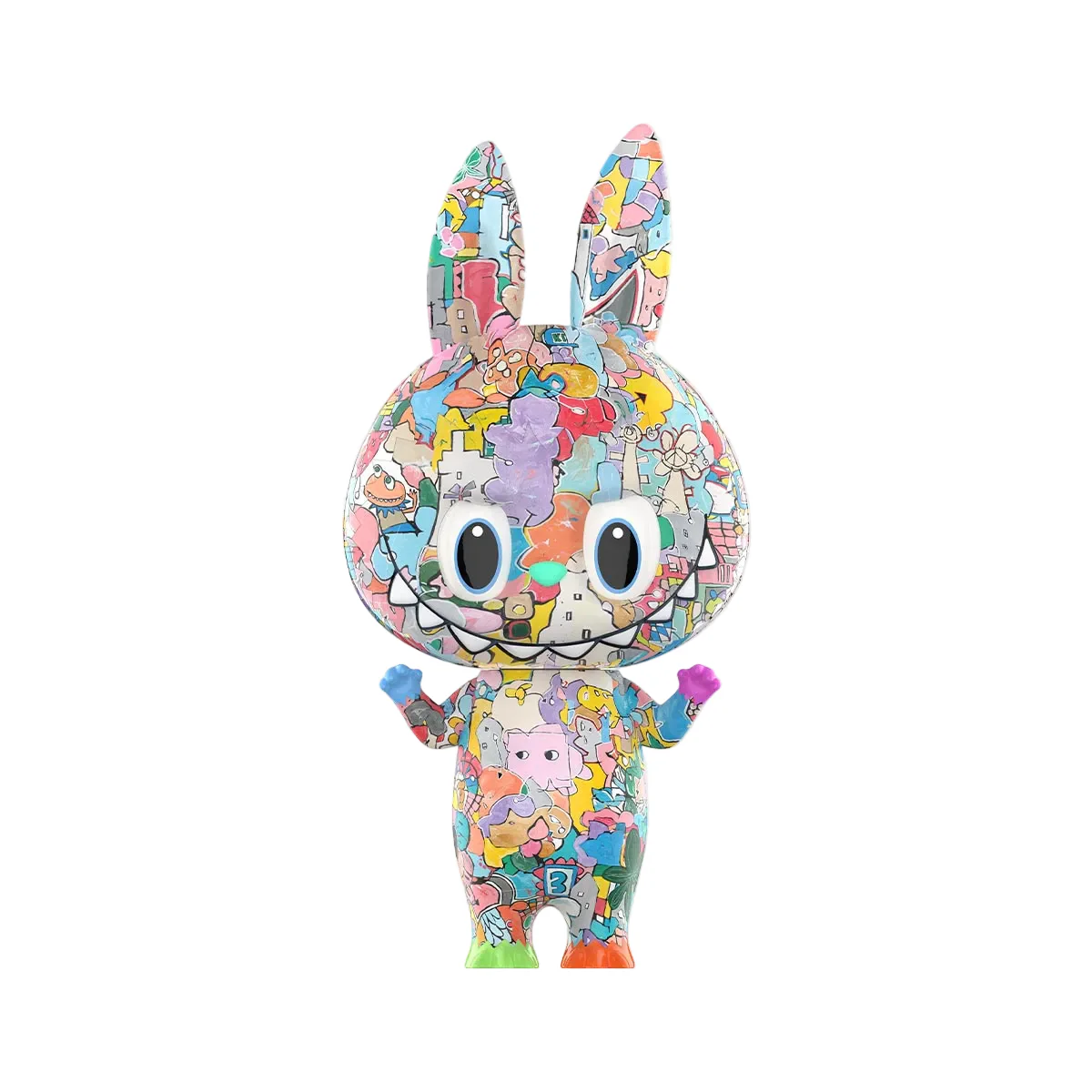 Pop Mart Mega Labubu 400% Tenth Anniversary