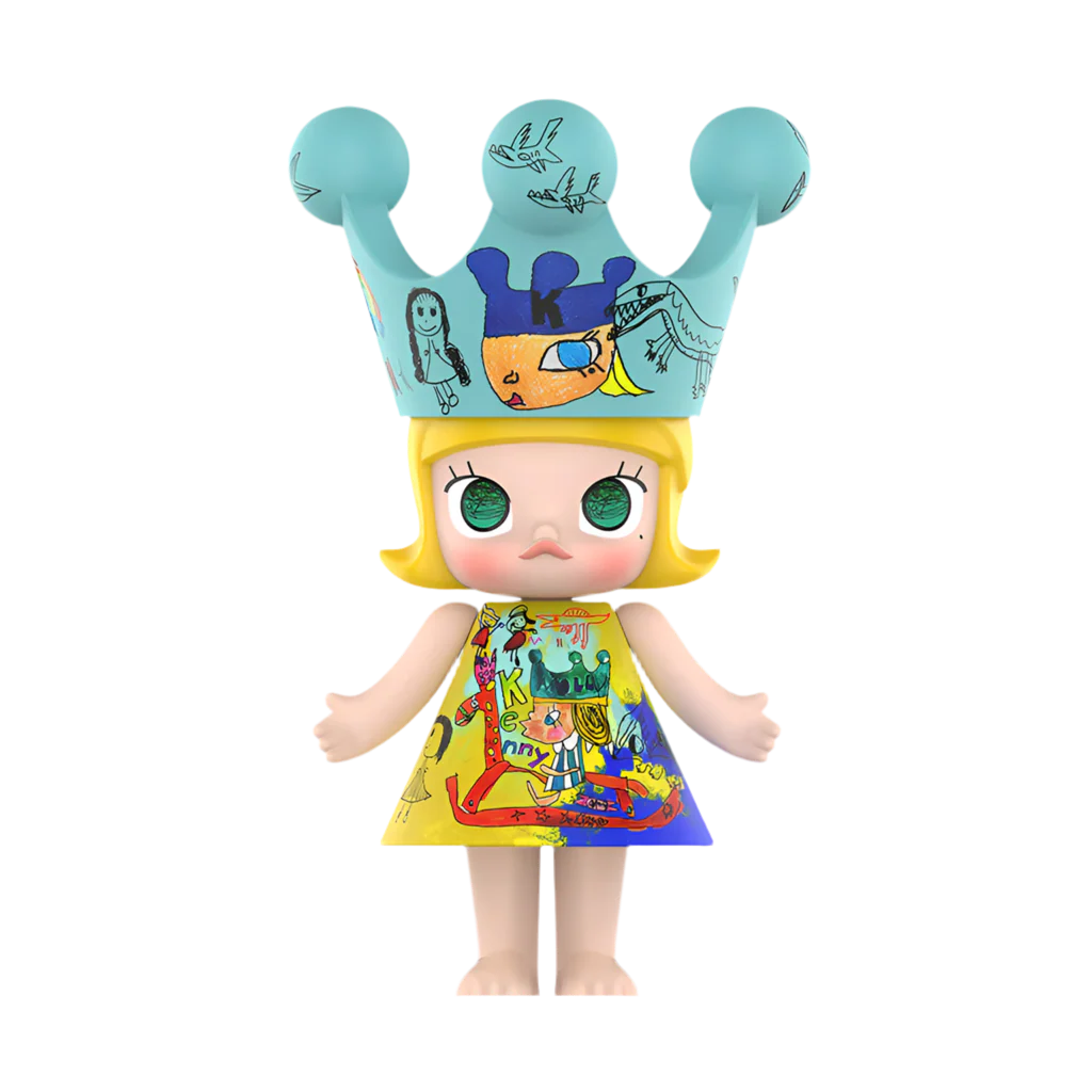 POP MART MEGA Royal Molly 400% Childishness