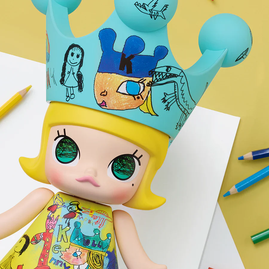 POP MART MEGA Royal Molly 400% Childishness - Image 2