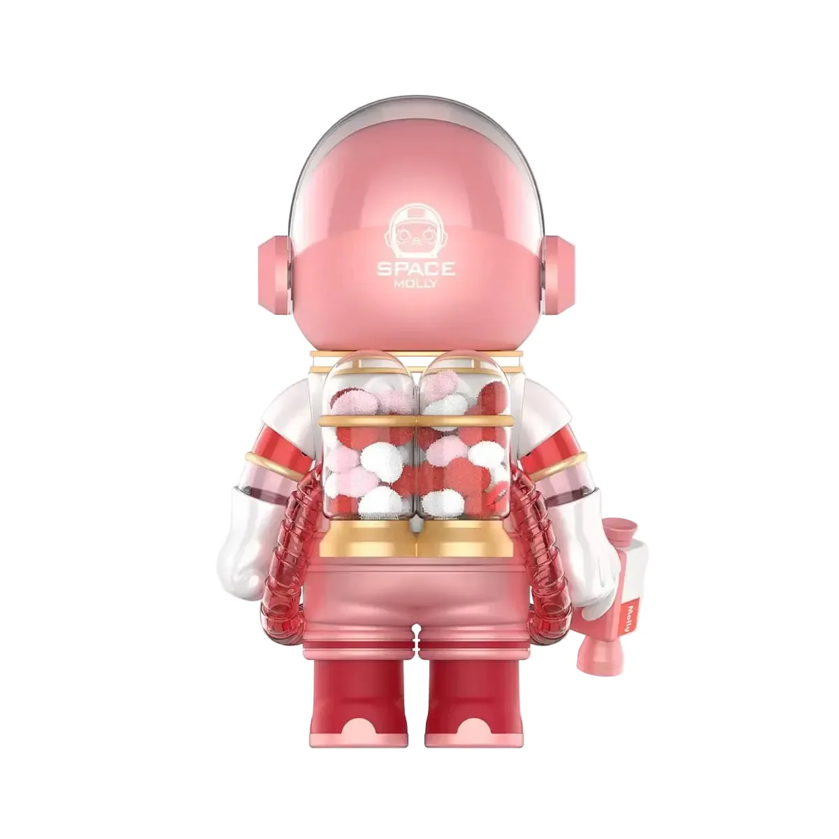 Pop Mart Mega Sapce Molly Mega Collection 400% 'Heartbeat' Figure - Image 2
