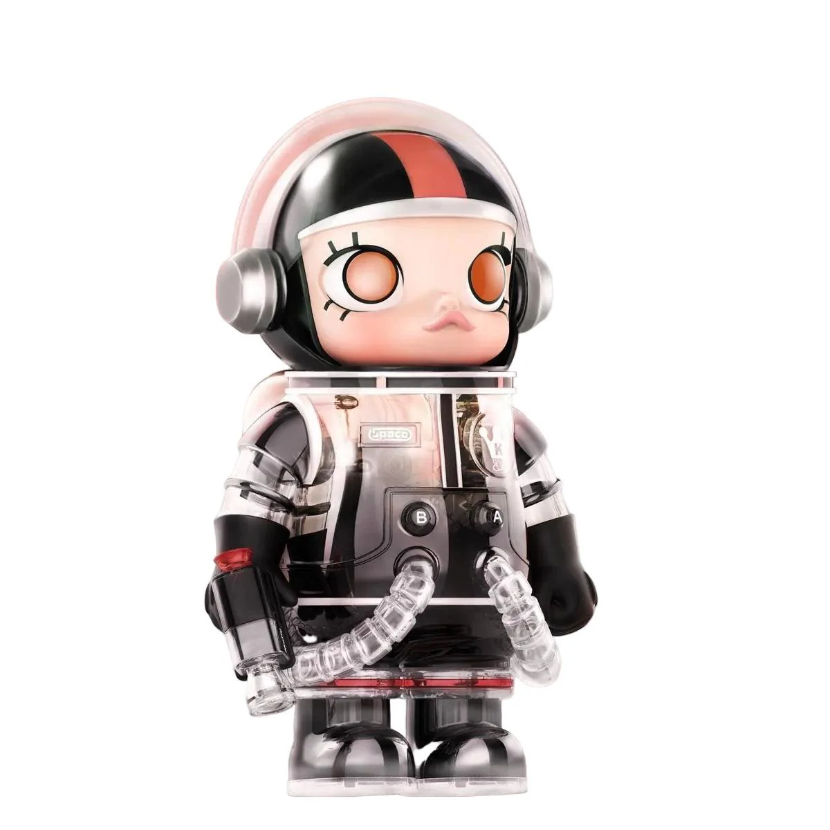 Pop Mart Mega Space Molly Mega Soft Drinks Series 400% 'Angel's Kiss'
