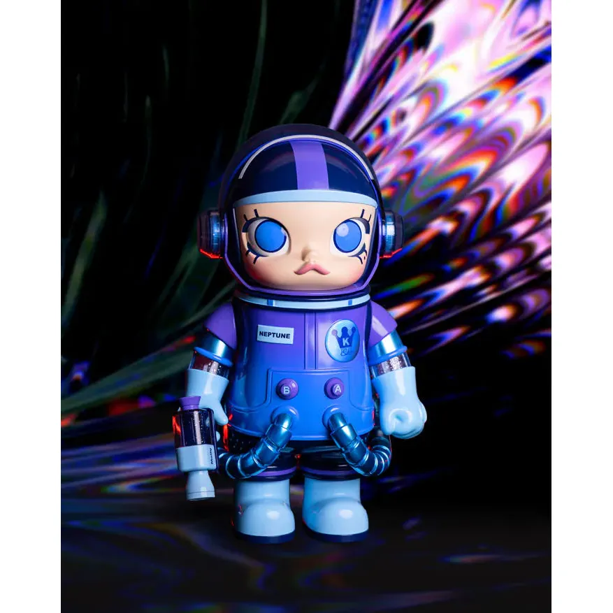 Pop Mart Mega Sapce Molly Planet Series 400% Figure 'Neptune' - Image 2