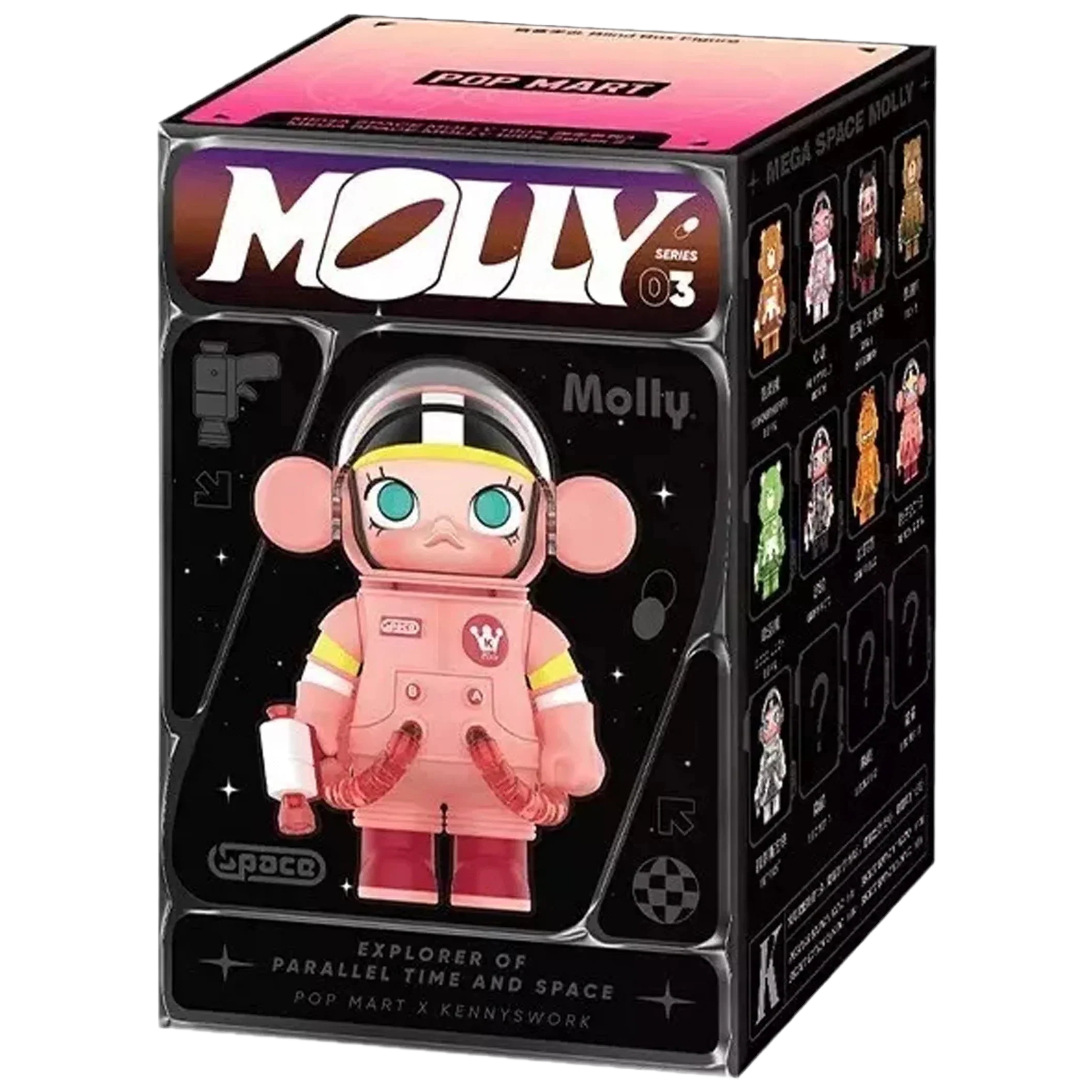 Pop Mart Mega Space Molly 100% Series 3 Sealed Blind Box