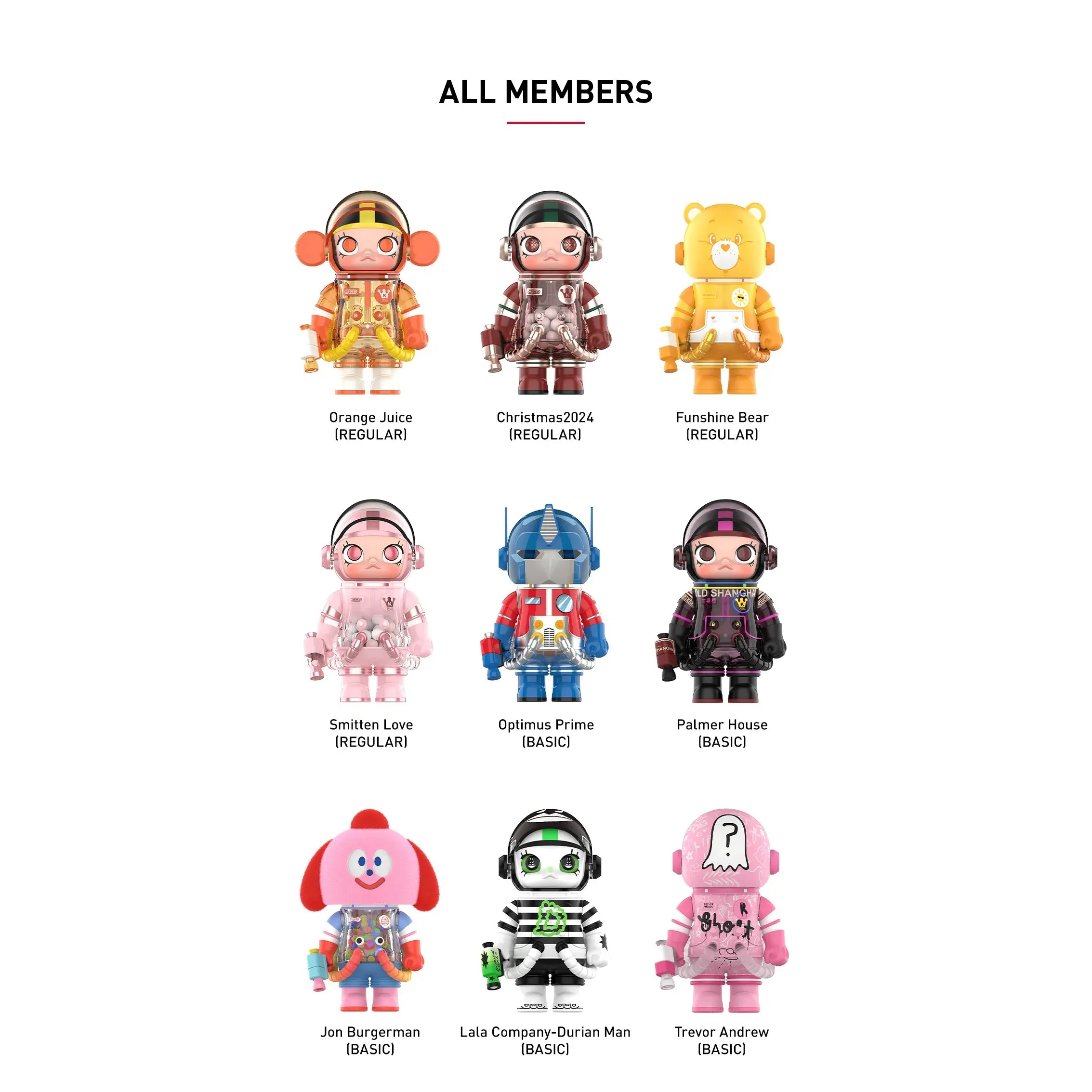 Pop Mart Mega Space Molly 100% Series4 Figurine Blind Box - Image 2