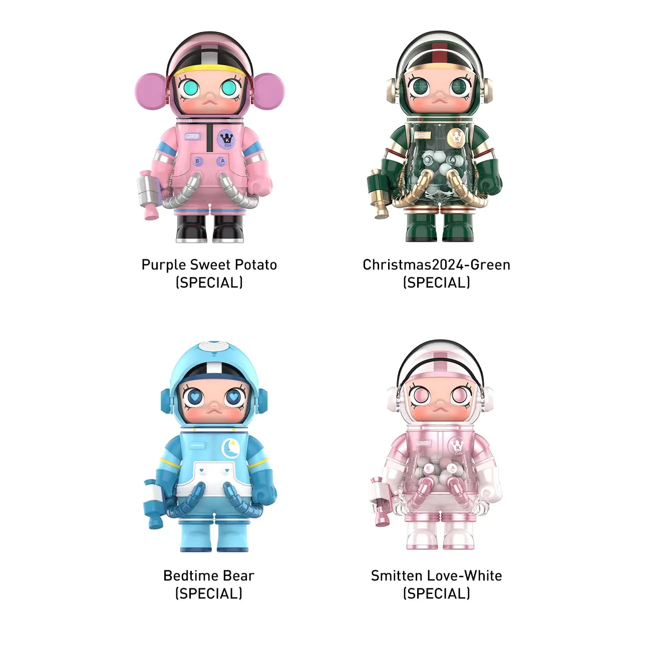 Pop Mart Mega Space Molly 100% Series4 Figurine Blind Box - Image 3