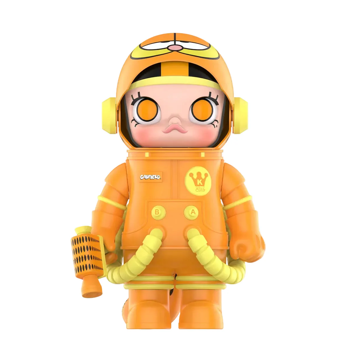 Pop Mart Mega Space Molly "Garfield" 400%