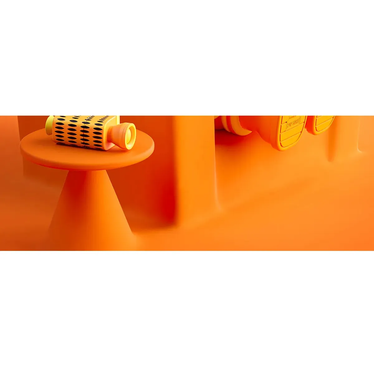 Pop Mart Mega Space Molly "Garfield" 400% - Image 3